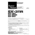 PIONEER SX-201 Service Manual cover photo