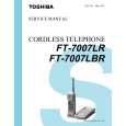 TOSHIBA FT7007LBR Service Manual cover photo