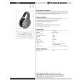 SENNHEISER HD 265 Service Manual cover photo