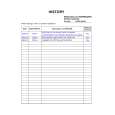 SONY KL-9200U Service Manual cover photo