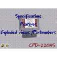 SONY CPD220AS 2 Service Manual cover photo
