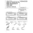 KENWOOD KRC277 Service Manual cover photo