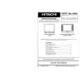 HITACHI C2145MS Service Manual cover photo