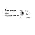 MITSUBISHI CCD-300E Owner's Manual cover photo