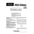 PIONEER PD-M50 Owner's Manual cover photo