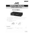 JVC TDX311BKX Service Manual cover photo