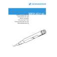 SENNHEISER MKH 40 Owner's Manual cover photo