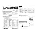 TECHNICS SLP400C Service Manual cover photo