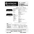 HITACHI VT570E Service Manual cover photo