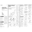 SONY D-E451 Owner's Manual cover photo