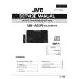 JVC UXA55 Service Manual cover photo