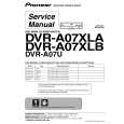 PIONEER DVR-A07XLA/KBXV/Z Service Manual cover photo