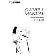 TOSHIBA CF20C30 Owner's Manual cover photo