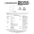 MITSUBISHI WS55909 Service Manual cover photo