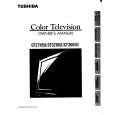 TOSHIBA CF27H50 Owner's Manual cover photo