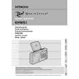 HITACHI KHWS1 Owner's Manual cover photo