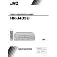 JVC HR-J433U Owner's Manual cover photo