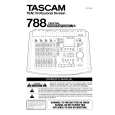 TEAC 788 Owner's Manual cover photo