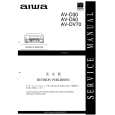 AIWA AV-D30 Service Manual cover photo