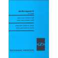SENNHEISER SK 1006 Owner's Manual cover photo