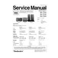 TECHNICS SBTF50/E/GU Service Manual cover photo