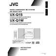 JVC UX-Q1SAH Owner's Manual cover photo