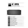 NAD C272 Owner's Manual cover photo