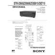 SONY STR-DE615 Service Manual cover photo