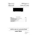 MARANTZ PM82 Service Manual cover photo
