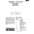 ONKYO TAR260 Service Manual cover photo