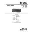 SONY SS-CN90 Service Manual cover photo