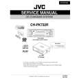 JVC CHPK732R Service Manual cover photo