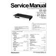 TECHNICS STS3/K Service Manual cover photo