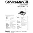TECHNICS SL1300MK2 Service Manual cover photo