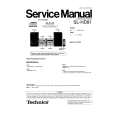 TECHNICS SLHD81 Service Manual cover photo