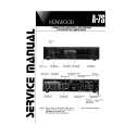 KENWOOD A-7S Service Manual cover photo