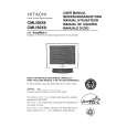 HITACHI CMLI50XE Owner's Manual cover photo