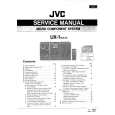 JVC UX1B/E/G Service Manual cover photo
