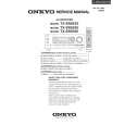 ONKYO TXSR8360 Service Manual cover photo