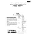 ONKYO TAR410 Service Manual cover photo