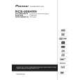 PIONEER DVR-540HX-S (RCS-505HXN) Owner's Manual cover photo