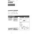 SONY XR-6500 Owner's Manual cover photo
