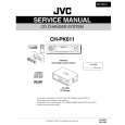 JVC CHPK611 Service Manual cover photo