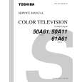 TOSHIBA 50A11 Service Manual cover photo