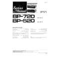 PIONEER BP-520 Service Manual cover photo