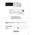 PIONEER A-503R Owner's Manual cover photo