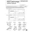 KENWOOD KDCCX87 Service Manual cover photo