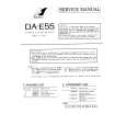 SANSUI DA-E55 Service Manual cover photo