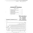 AKAI HX2 Service Manual cover photo