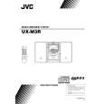 JVC UX-M3R Owner's Manual cover photo